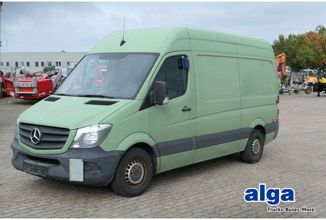 Mercedes-Benz 316 CDI Sprinter 4x2, Klima, Bott-Regale, AHK - Furgón: foto 1 Mercedes-Benz 316 CDI Sprinter 4x2, Klima, Bott-Regale, AHK - Furgón: foto 1