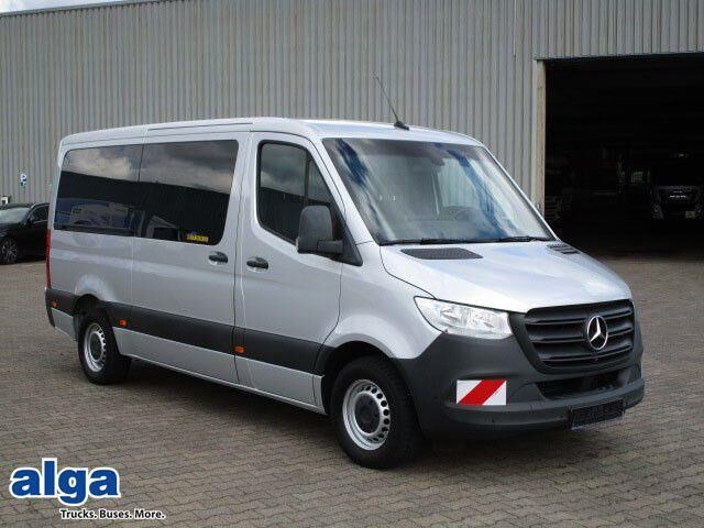 Mercedes-Benz 316 CDI Sprinter, Euro 6, Autom., AHK - Minibús, Furgoneta de pasajeros: foto 1 Mercedes-Benz 316 CDI Sprinter, Euro 6, Autom., AHK - Minibús, Furgoneta de pasajeros: foto 1