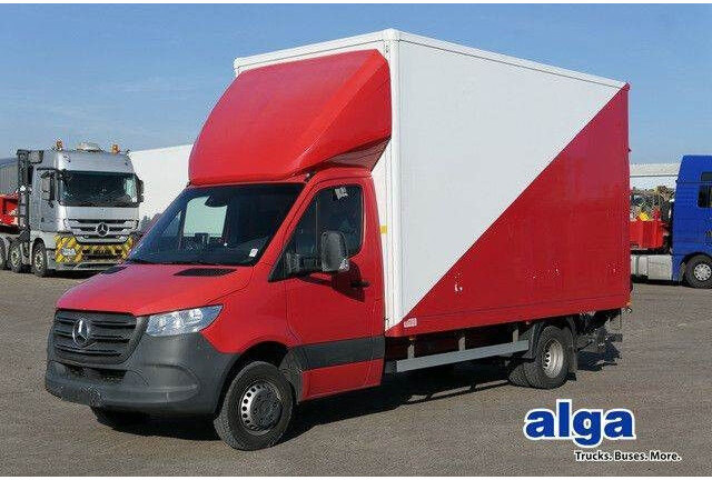 Mercedes-Benz 516 CDI Sprinter 4x2, Isoliert, LBW, AHK, Klima - Camión caja cerrada: foto 1 Mercedes-Benz 516 CDI Sprinter 4x2, Isoliert, LBW, AHK, Klima - Camión caja cerrada: foto 1