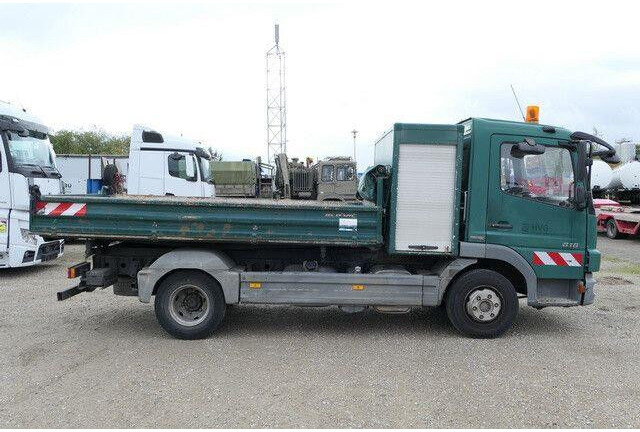 Mercedes-Benz 816 K Atego 4x2, 3. Sitz, 2x AHK, Diff-Sperre - Camión volquete: foto 5 Mercedes-Benz 816 K Atego 4x2, 3. Sitz, 2x AHK, Diff-Sperre - Camión volquete: foto 5