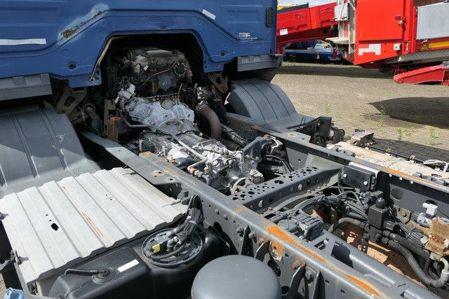 Mercedes-Benz 918 L Atego 4x2, Nebenantrieb, Standklima - Camión portavehículos: foto 4 Mercedes-Benz 918 L Atego 4x2, Nebenantrieb, Standklima - Camión portavehículos: foto 4