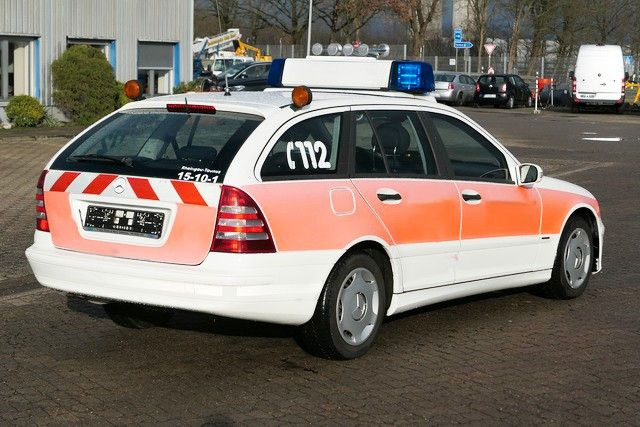 Mercedes-Benz C 220 CDI T-Modell, Notarzt, Feuerwehr, Klima - Ambulancia: foto 4 Mercedes-Benz C 220 CDI T-Modell, Notarzt, Feuerwehr, Klima - Ambulancia: foto 4