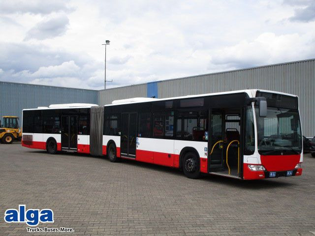 Mercedes-Benz O 530 G Citaro, Euro 5, Klima, Lawo, Rampe - Autobús articulado: foto 1 Mercedes-Benz O 530 G Citaro, Euro 5, Klima, Lawo, Rampe - Autobús articulado: foto 1