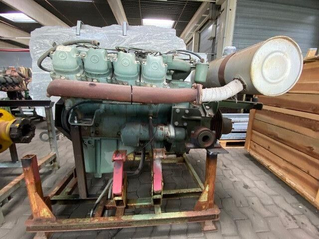 Mercedes-Benz OM 422 Motor, V8, 8 Zylinder, 10x am Lager - Motor: foto 4 Mercedes-Benz OM 422 Motor, V8, 8 Zylinder, 10x am Lager - Motor: foto 4