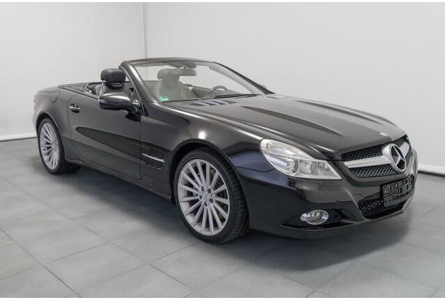 Mercedes-Benz SL-Klasse 500/550, erst 39 Tkm., TOP Zustand/TÜV neu! - Descapotable: foto 3 Mercedes-Benz SL-Klasse 500/550, erst 39 Tkm., TOP Zustand/TÜV neu! - Descapotable: foto 3