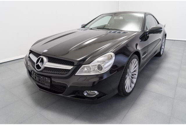Mercedes-Benz SL-Klasse 500/550, erst 39 Tkm., TOP Zustand/TÜV neu! - Descapotable: foto 5 Mercedes-Benz SL-Klasse 500/550, erst 39 Tkm., TOP Zustand/TÜV neu! - Descapotable: foto 5