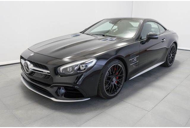 Descapotable Mercedes-Benz SL-Klasse 63 AMG/Carbon/Top/TÜV+Service neu!!!: foto 7