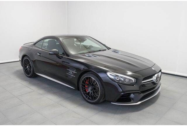 Descapotable Mercedes-Benz SL-Klasse 63 AMG/Carbon/Top/TÜV+Service neu!!!: foto 9