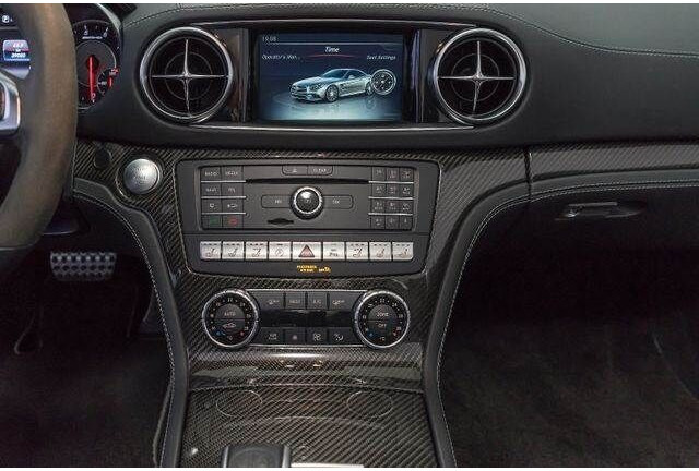 Descapotable Mercedes-Benz SL-Klasse 63 AMG/Carbon/Top/TÜV+Service neu!!!: foto 15