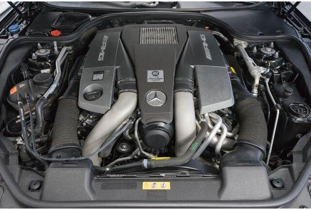 Descapotable Mercedes-Benz SL-Klasse 63 AMG/Carbon/Top/TÜV+Service neu!!!: foto 19