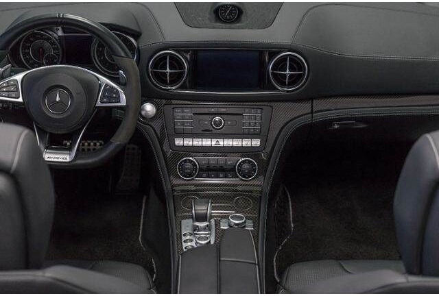 Descapotable Mercedes-Benz SL-Klasse 63 AMG/Carbon/Top/TÜV+Service neu!!!: foto 14