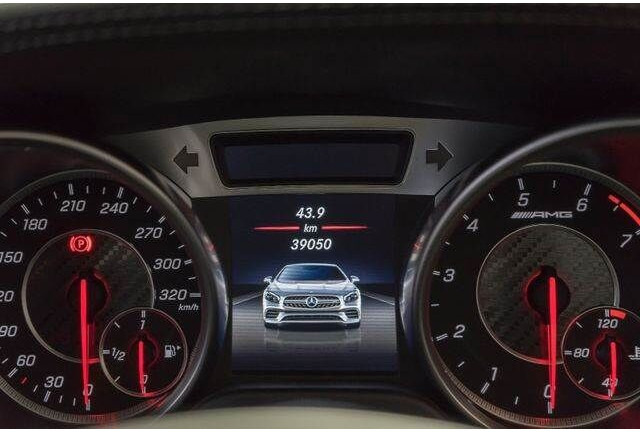 Descapotable Mercedes-Benz SL-Klasse 63 AMG/Carbon/Top/TÜV+Service neu!!!: foto 12