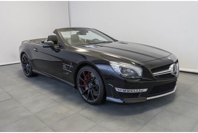 Mercedes-Benz SL-Klasse 63 AMG/nur 19 Tkm./TÜV+Service neu! - Descapotable: foto 3 Mercedes-Benz SL-Klasse 63 AMG/nur 19 Tkm./TÜV+Service neu! - Descapotable: foto 3