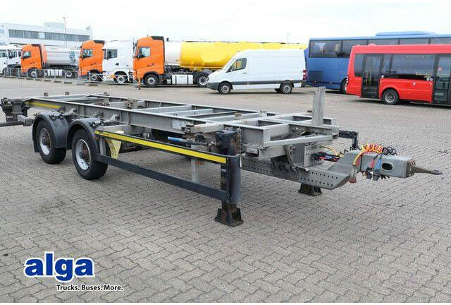 Mildner TJW 12, Tandem, BDF, Hochgekuppelt - Remolque portacontenedore/ Intercambiable: foto 1 Mildner TJW 12, Tandem, BDF, Hochgekuppelt - Remolque portacontenedore/ Intercambiable: foto 1