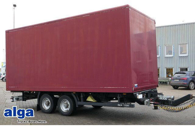 Möslein TKO 105, Tandem, 6.100mm lang, Luftfederung - Remolque caja cerrada: foto 1 Möslein TKO 105, Tandem, 6.100mm lang, Luftfederung - Remolque caja cerrada: foto 1