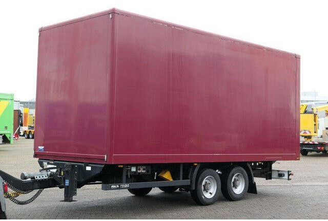 Möslein TKO 105, Tandem, 6.100mm lang, Luftfederung - Remolque caja cerrada: foto 5 Möslein TKO 105, Tandem, 6.100mm lang, Luftfederung - Remolque caja cerrada: foto 5