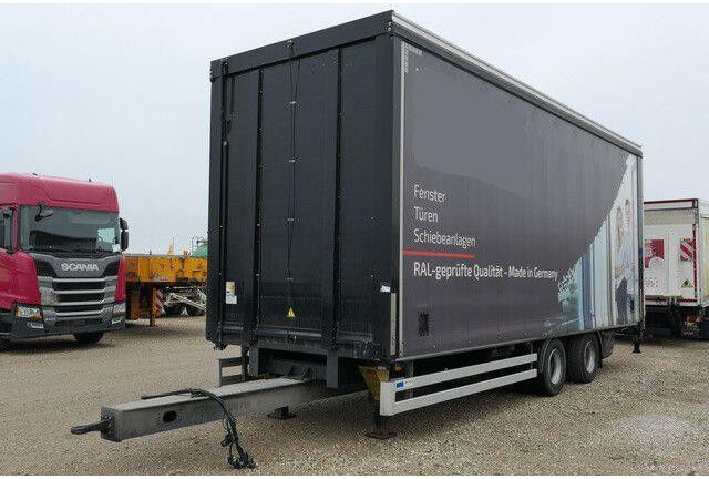 ORTEN AG 18T, Jumbo, Tandem, 7.7mtr. Mitnahmestapler - Remolque con toldo: foto 3 ORTEN AG 18T, Jumbo, Tandem, 7.7mtr. Mitnahmestapler - Remolque con toldo: foto 3