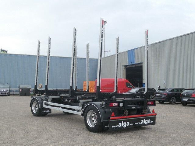 Pavic HTA 20, Alu-Felge, verstellbare Rungen, SAF, TOP - Remolque maderero: foto 3 Pavic HTA 20, Alu-Felge, verstellbare Rungen, SAF, TOP - Remolque maderero: foto 3