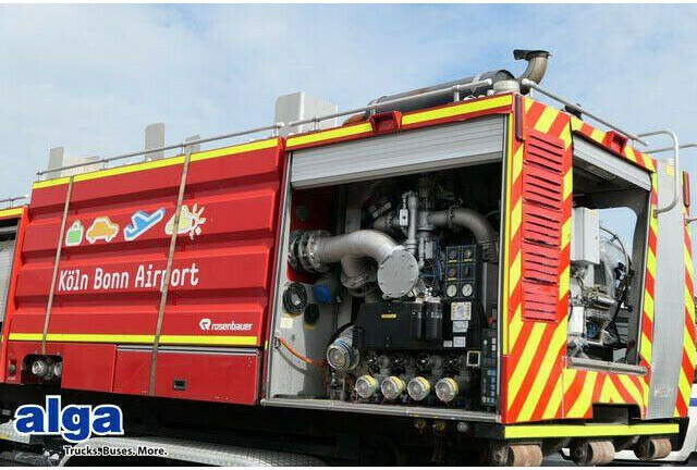 ROSENBAUER ROSENBAUER/Feuerwehr/Wasserwerfer - Camión de bomberos: foto 1 ROSENBAUER ROSENBAUER/Feuerwehr/Wasserwerfer - Camión de bomberos: foto 1
