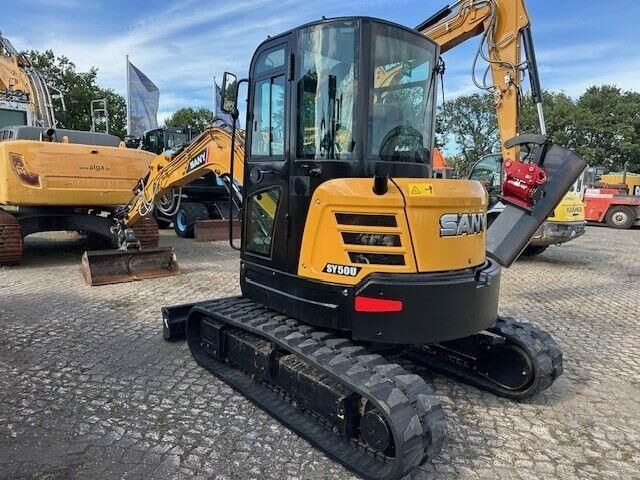 Sany SY 50U, Tilt, Hydr. S.W.S., Klima, Yanmar, TOP - Excavadora de cadenas: foto 2 Sany SY 50U, Tilt, Hydr. S.W.S., Klima, Yanmar, TOP - Excavadora de cadenas: foto 2