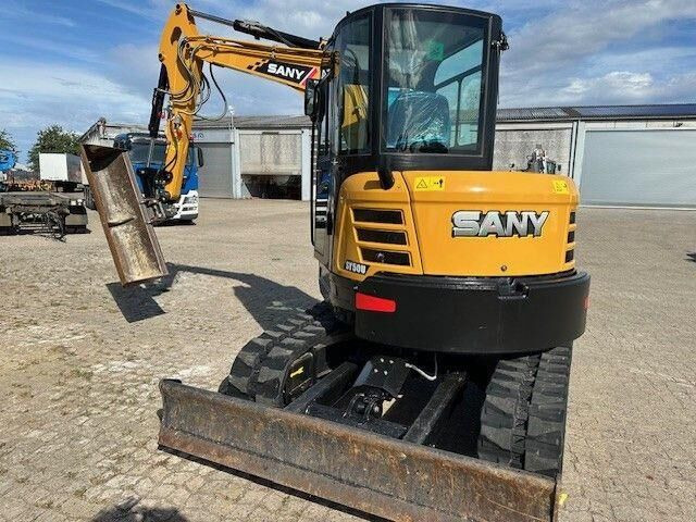 Sany SY 50U, Tilt, Hydr. S.W.S., Klima, Yanmar, TOP - Excavadora de cadenas: foto 3 Sany SY 50U, Tilt, Hydr. S.W.S., Klima, Yanmar, TOP - Excavadora de cadenas: foto 3