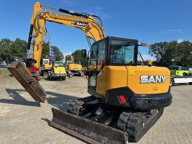 Sany SY 80U, Hydr. S.W.S., Tilt, Klima, Neuwertig - Excavadora de cadenas: foto 4 Sany SY 80U, Hydr. S.W.S., Tilt, Klima, Neuwertig - Excavadora de cadenas: foto 4