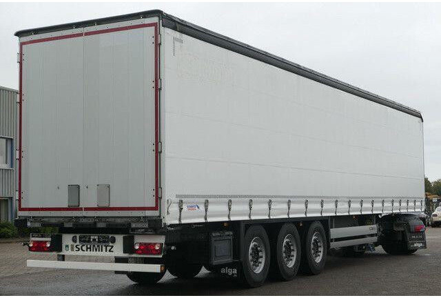Schmitz Cargobull SCS 24/L-13.62 EB, Verzinkt, Edscha, Luft-Lift - Semirremolque lona: foto 5 Schmitz Cargobull SCS 24/L-13.62 EB, Verzinkt, Edscha, Luft-Lift - Semirremolque lona: foto 5