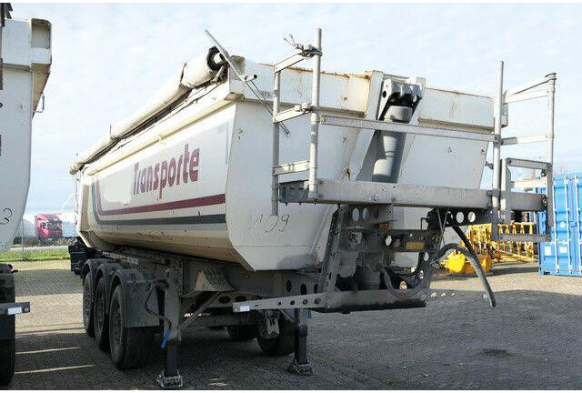 Schmitz Cargobull SKI 24 SL 7.2, Stahl, 26m³, Rollplane, Luft-Lift - Semirremolque volquete: foto 4 Schmitz Cargobull SKI 24 SL 7.2, Stahl, 26m³, Rollplane, Luft-Lift - Semirremolque volquete: foto 4