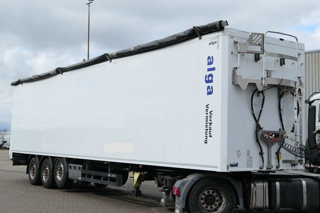 Schwarzmüller J-Serie, 10mm Boden, Funk, Luft-Lift, SAF, 92m³ - Semirremolque piso movil: foto 4 Schwarzmüller J-Serie, 10mm Boden, Funk, Luft-Lift, SAF, 92m³ - Semirremolque piso movil: foto 4