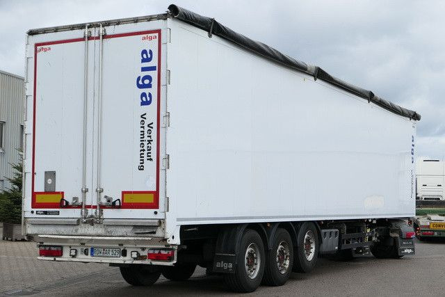 Schwarzmüller J-Serie, 10mm Boden, Funk, Luft-Lift, SAF, 92m³ - Semirremolque piso movil: foto 5 Schwarzmüller J-Serie, 10mm Boden, Funk, Luft-Lift, SAF, 92m³ - Semirremolque piso movil: foto 5