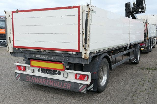 Schwarzmüller T-SERIE, Baustoffe, BPW, Alu-Felgen,7.100mm lang - Remolque plataforma/ Caja abierta: foto 4 Schwarzmüller T-SERIE, Baustoffe, BPW, Alu-Felgen,7.100mm lang - Remolque plataforma/ Caja abierta: foto 4
