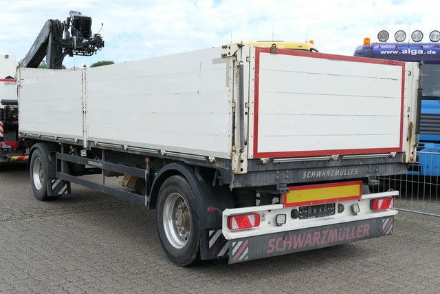Schwarzmüller T-SERIE, Baustoffe, BPW, Alu-Felgen,7.100mm lang - Remolque plataforma/ Caja abierta: foto 3 Schwarzmüller T-SERIE, Baustoffe, BPW, Alu-Felgen,7.100mm lang - Remolque plataforma/ Caja abierta: foto 3