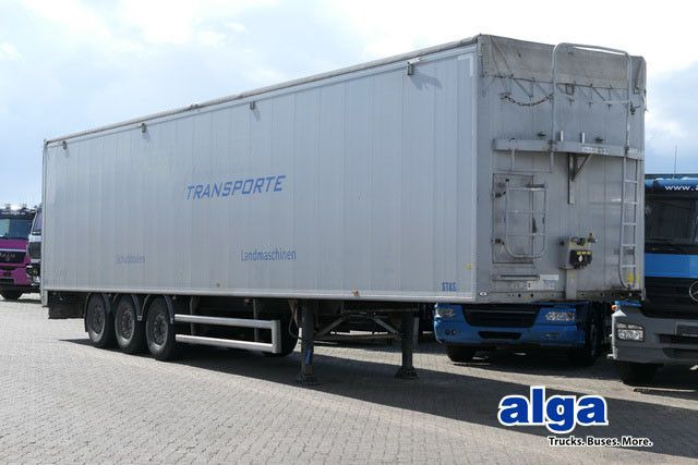 Stas S300 ZX, 92m³, 10mm Boden, Luft-Lift, SAF-Achsen - Semirremolque piso movil: foto 1 Stas S300 ZX, 92m³, 10mm Boden, Luft-Lift, SAF-Achsen - Semirremolque piso movil: foto 1