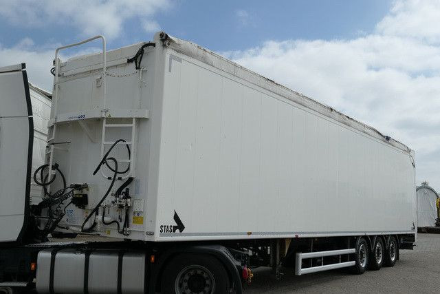Stas S300ZX, 92m³, 10mm Boden, SAF, Hydr. Heckklappe - Semirremolque piso movil: foto 2 Stas S300ZX, 92m³, 10mm Boden, SAF, Hydr. Heckklappe - Semirremolque piso movil: foto 2