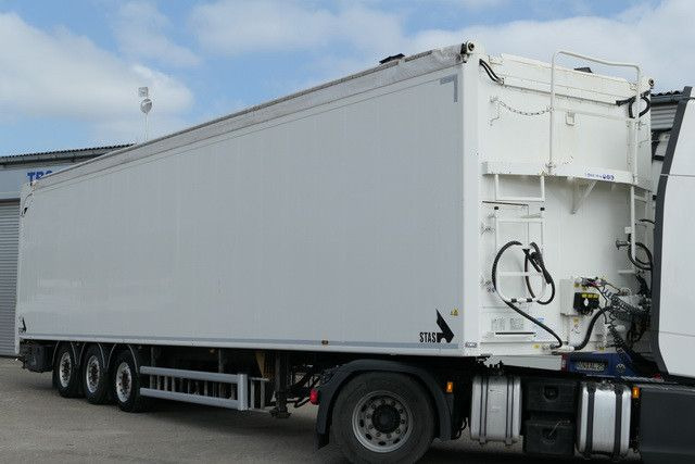 Stas S300ZX, 92m³, 10mm Boden, SAF, Hydr. Heckklappe - Semirremolque piso movil: foto 4 Stas S300ZX, 92m³, 10mm Boden, SAF, Hydr. Heckklappe - Semirremolque piso movil: foto 4
