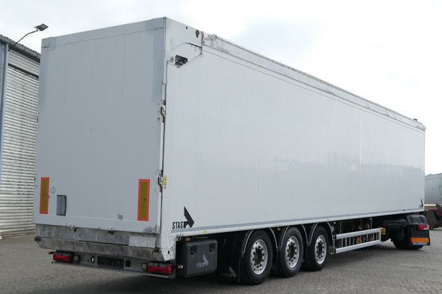 Stas S300ZX, 92m³, 10mm Boden, SAF, Hydr. Heckklappe - Semirremolque piso movil: foto 5 Stas S300ZX, 92m³, 10mm Boden, SAF, Hydr. Heckklappe - Semirremolque piso movil: foto 5