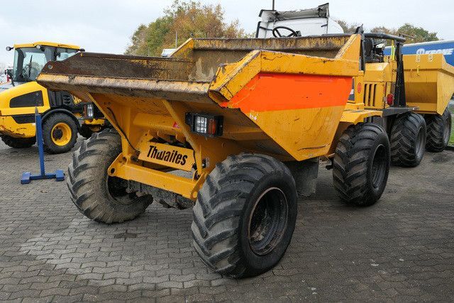 Thwaites Mach 2090 9to., Breitreifen, Dumper, Beleuchtung - Minidumper: foto 2 Thwaites Mach 2090 9to., Breitreifen, Dumper, Beleuchtung - Minidumper: foto 2