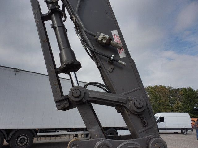 Excavadora de cadenas Volvo EC140EL, Greifer+Hammervorrichtung, Hydr. S.W.S.: foto 7