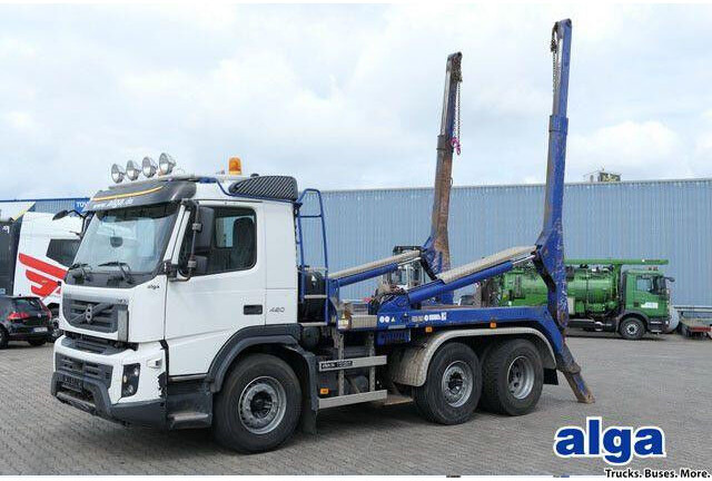 Volvo FMX 420 6x2, VDL P-18T, Klima, AHK, Lampenbügel - Camión con equipo de cable: foto 1 Volvo FMX 420 6x2, VDL P-18T, Klima, AHK, Lampenbügel - Camión con equipo de cable: foto 1