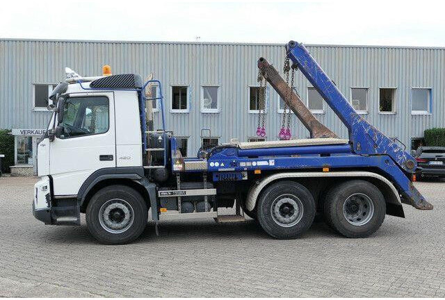 Volvo FMX 420 6x2, VDL P-18T, Klima, AHK, Lampenbügel - Camión con equipo de cable: foto 3 Volvo FMX 420 6x2, VDL P-18T, Klima, AHK, Lampenbügel - Camión con equipo de cable: foto 3