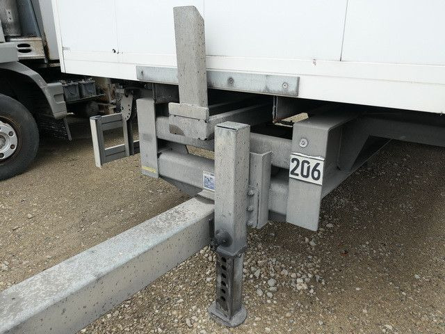 WEKA ZAA-WA-7.75-1X10, BDF, 1-Achser, Luftfed. - Remolque portacontenedore/ Intercambiable: foto 3 WEKA ZAA-WA-7.75-1X10, BDF, 1-Achser, Luftfed. - Remolque portacontenedore/ Intercambiable: foto 3