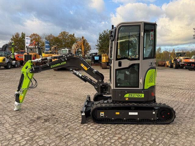 Zoomlion ZE27GU, Greifer u. Hammerhydr.,Klima,CE - Miniexcavadora: foto 2 Zoomlion ZE27GU, Greifer u. Hammerhydr.,Klima,CE - Miniexcavadora: foto 2