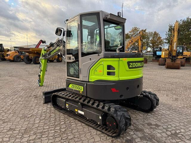 Zoomlion ZE55GU, Greifer-u. Hammerhydr.,Klima,CE - Excavadora de cadenas: foto 4 Zoomlion ZE55GU, Greifer-u. Hammerhydr.,Klima,CE - Excavadora de cadenas: foto 4