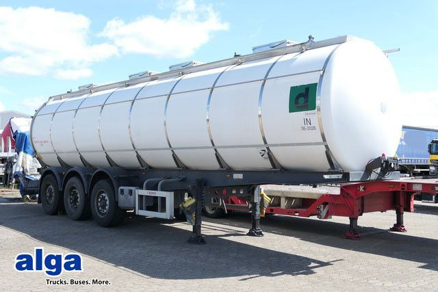 Zorzi 38 S ET, Isoliert, 32m³, 4 Kammern, BPW - Semirremolque cisterna: foto 1 Zorzi 38 S ET, Isoliert, 32m³, 4 Kammern, BPW - Semirremolque cisterna: foto 1