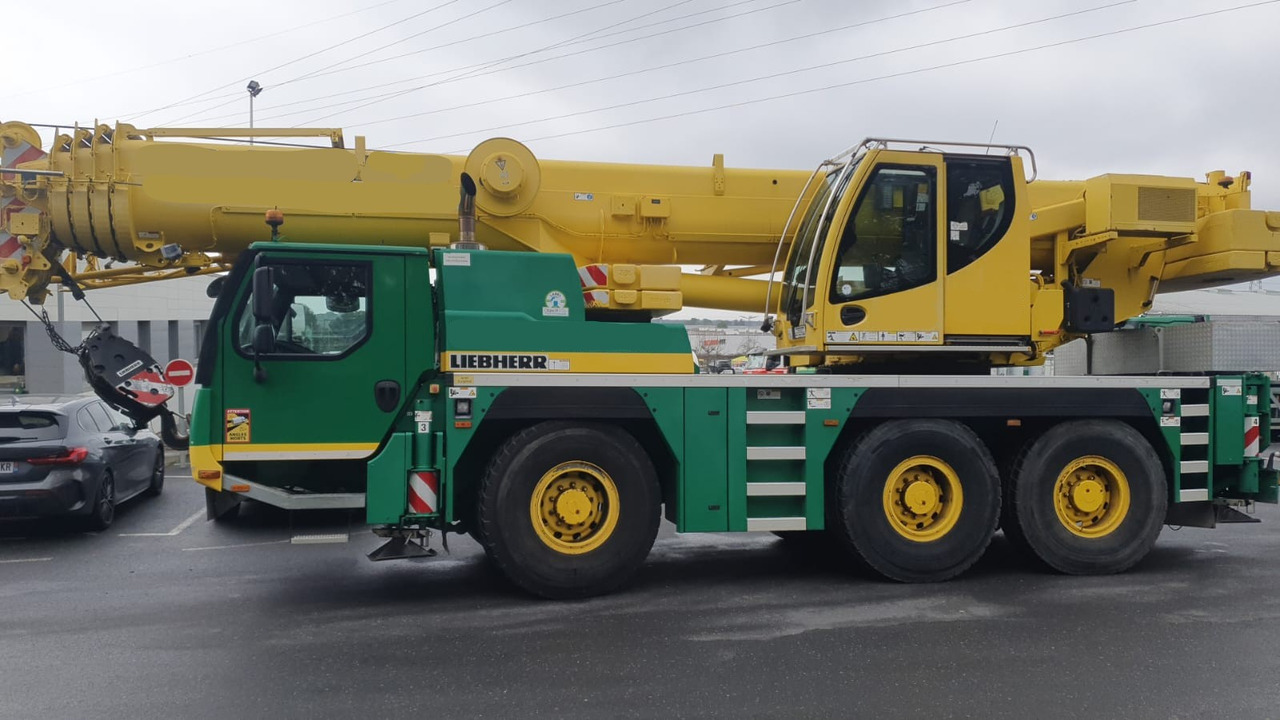 LIEBHERR LTM 1055 3.2 - Grúa: foto 1 LIEBHERR LTM 1055 3.2 - Grúa: foto 1