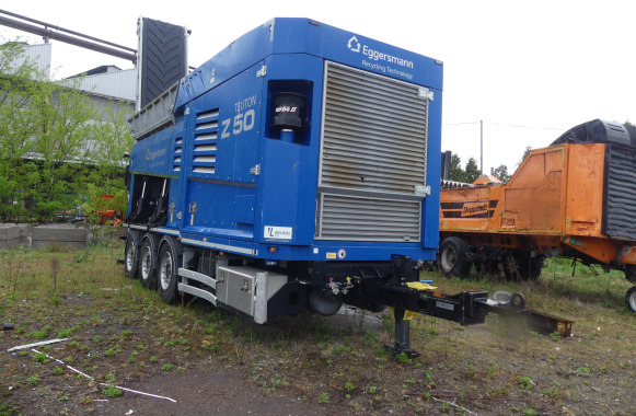 Broyeur à déchets tractable Teuton Z50 - Trituradora de residuos: foto 1 Broyeur à déchets tractable Teuton Z50 - Trituradora de residuos: foto 1