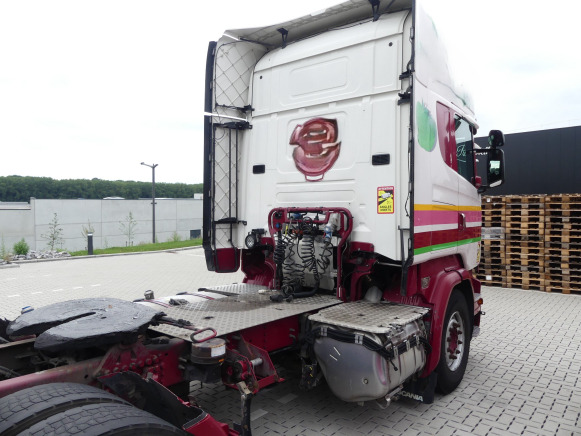 Tracteur routier Scania R520 (2014-1.027.046 km) - Cabeza tractora: foto 4 Tracteur routier Scania R520 (2014-1.027.046 km) - Cabeza tractora: foto 4