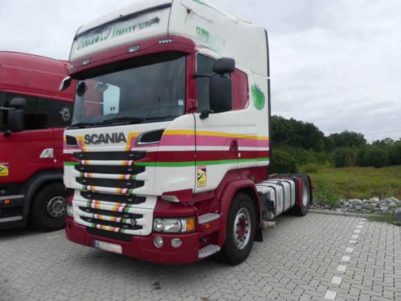 Tracteur routier Scania R520 (2014-1.027.046 km) - Cabeza tractora: foto 1 Tracteur routier Scania R520 (2014-1.027.046 km) - Cabeza tractora: foto 1