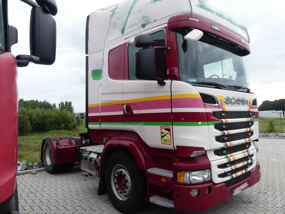 Tracteur routier Scania R520 (2014-1.027.046 km) - Cabeza tractora: foto 3 Tracteur routier Scania R520 (2014-1.027.046 km) - Cabeza tractora: foto 3