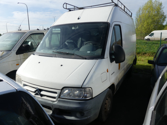 Camionnette Citroën Jumper (2004-199.734 km) - Coche: foto 1 Camionnette Citroën Jumper (2004-199.734 km) - Coche: foto 1